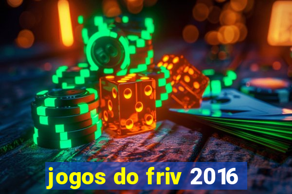 jogos do friv 2016